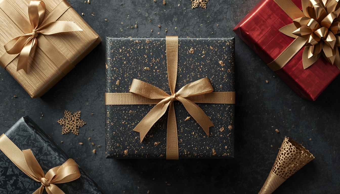 Custom gift design consultation process with various material samples